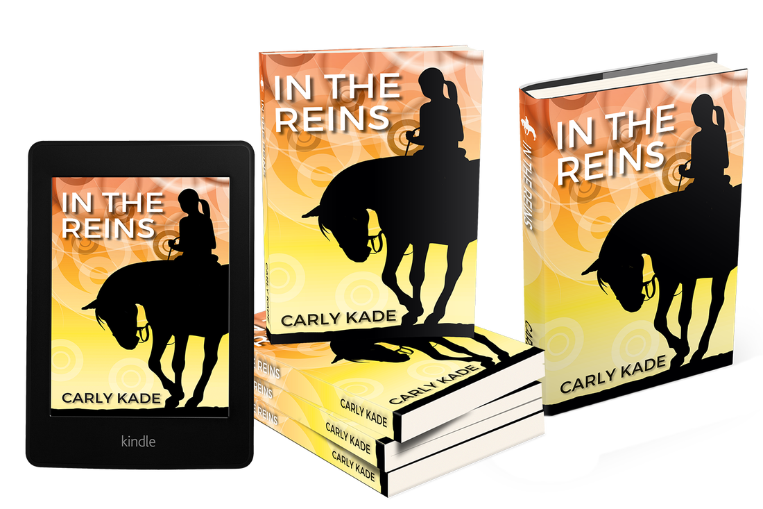 Horse Book In The Reins by Author Carly Kade