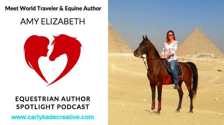 Author Amy Elizabeth Podcast Interview with Carly Kade