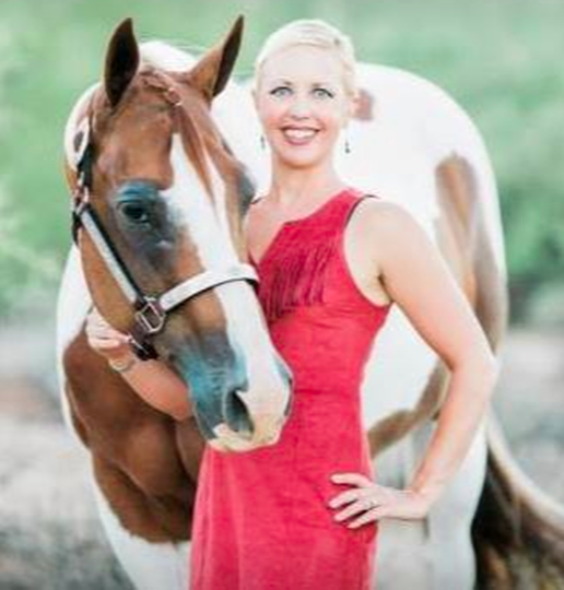 Carly Kade, Author of the In the Reins Horse Books Series