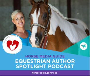 Carly Kade Podcast Equestrian Author Spotlight