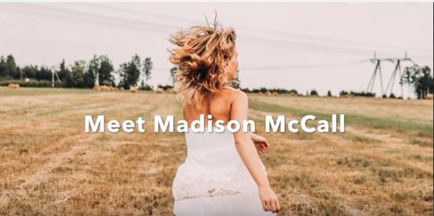 Madison McCall is a character from Cowboy Away, the Sequel to In the Reins