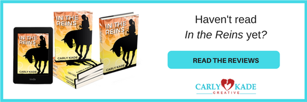 In the Reins, A Cowboy Love Story, by Carly Kade