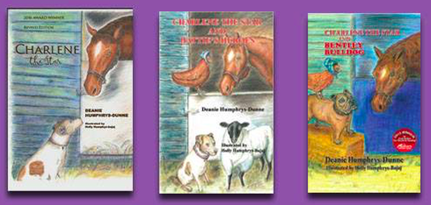 Horse Book Series by Deanie Humphrys-Dunne