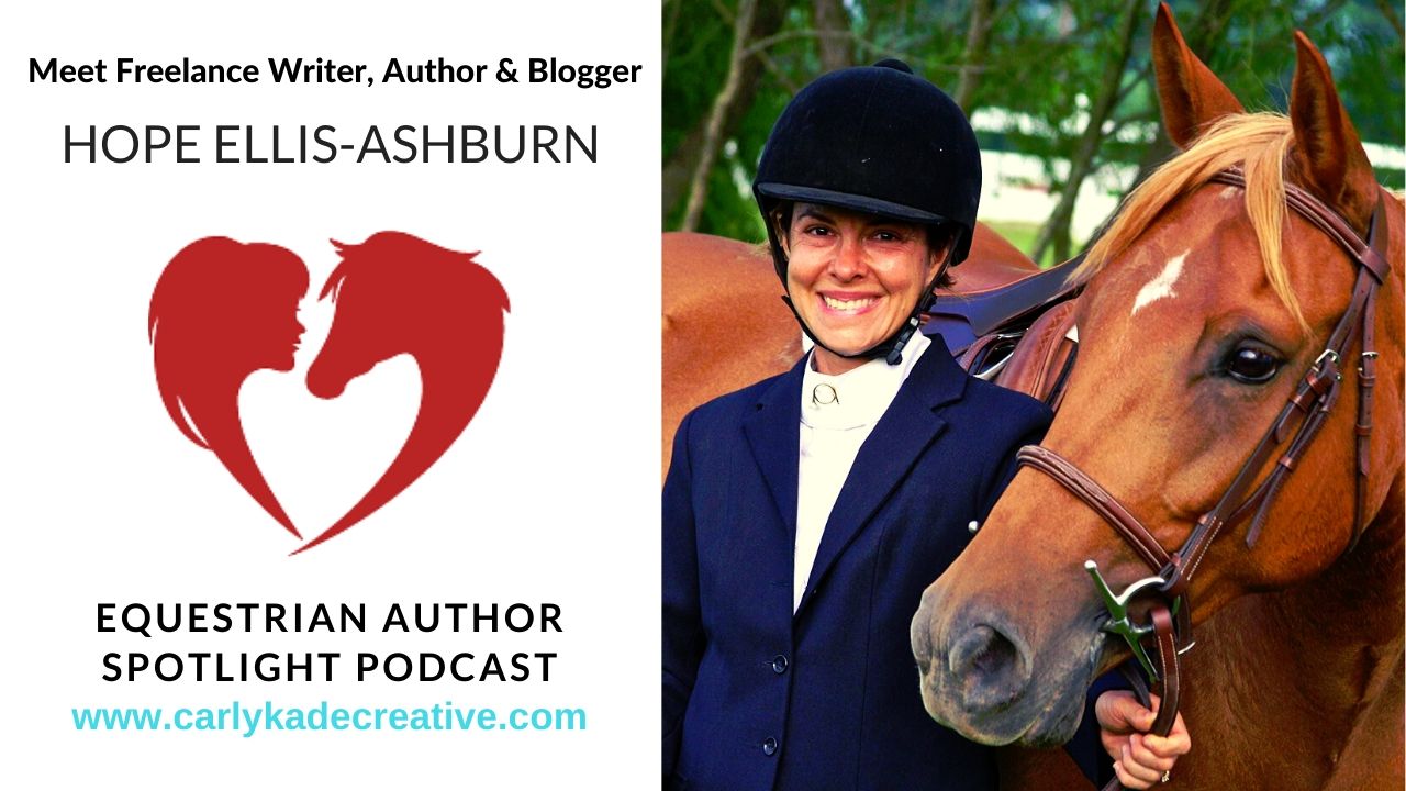 Hope Ellis-Ashburn Author Interview with Carly Kade
