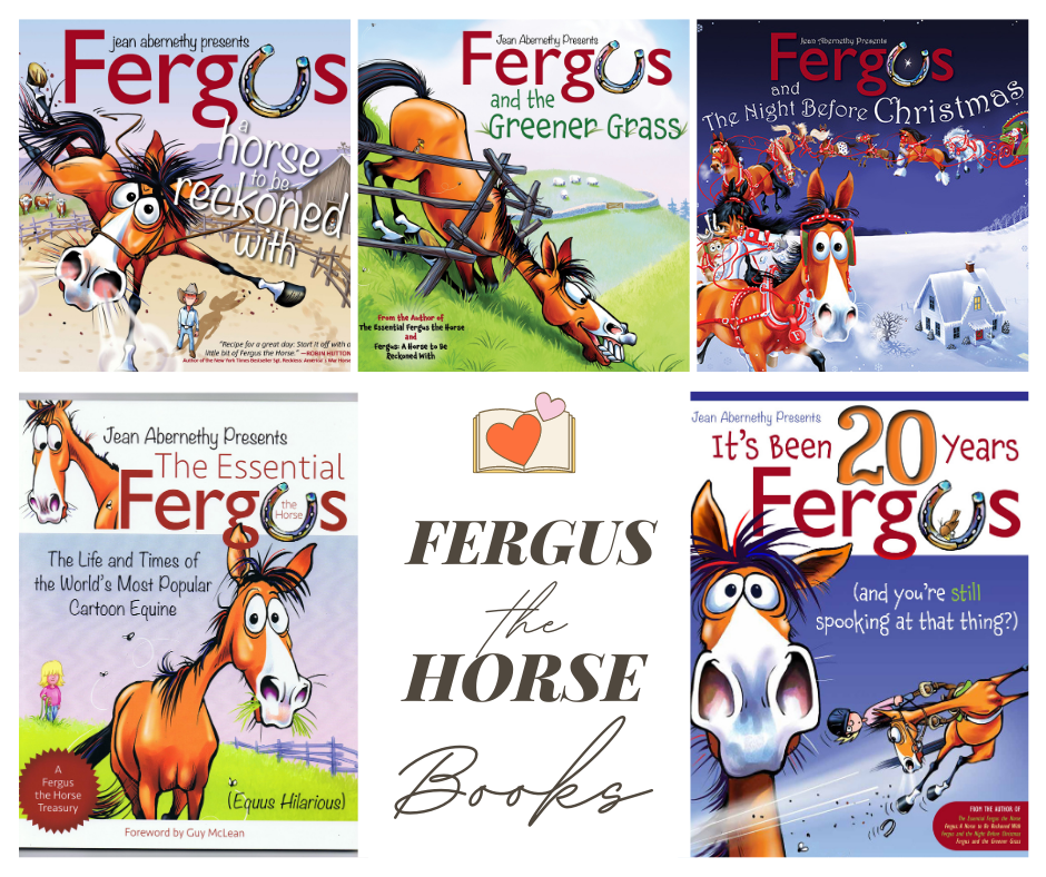 Fergus the Horse Books by Jean Abernethy