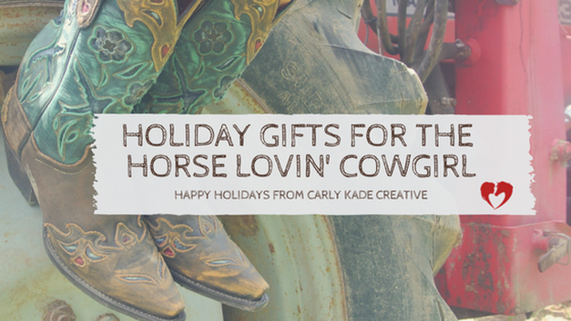 Horse Gifts for Cowgirls