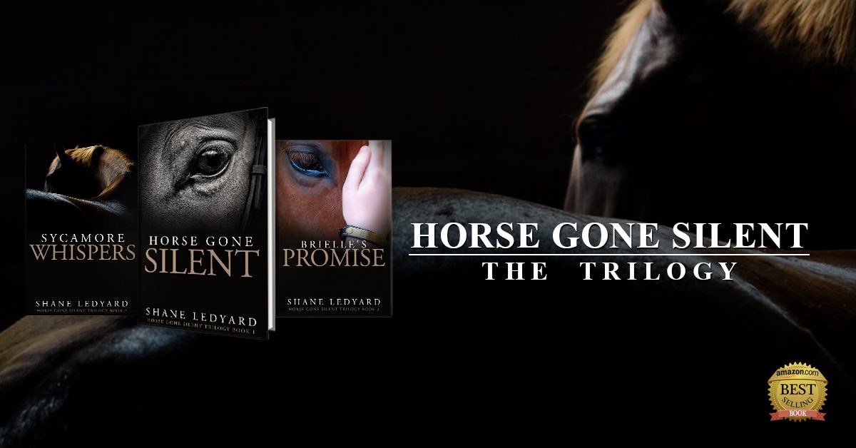 The Horse Gone Silent Trilogy by Shane Ledyard