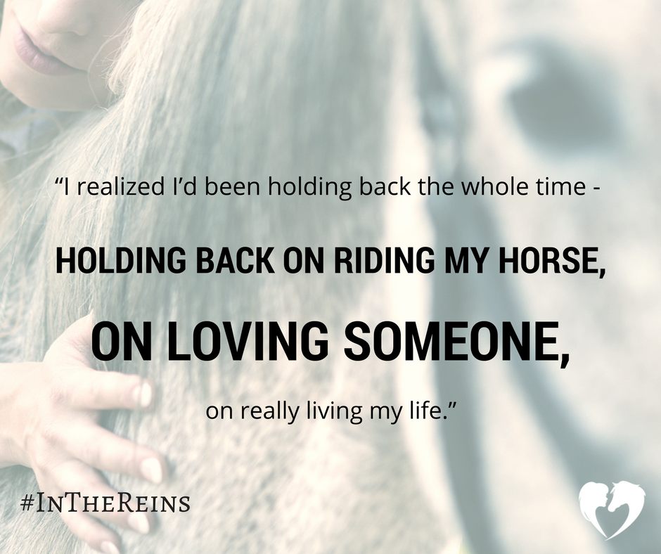 A Quote from Equestrian Romance Novel, In the Reins