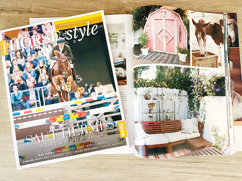 Raquel Lynn of Horses & Heels Feature in Horse & Style Magazine