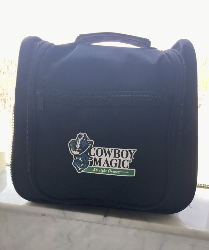Cowboy Magic Travel Bag