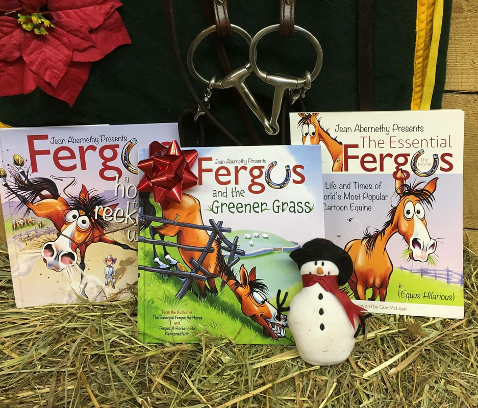 Fergus the Horse Book Series by Jean Abernethy