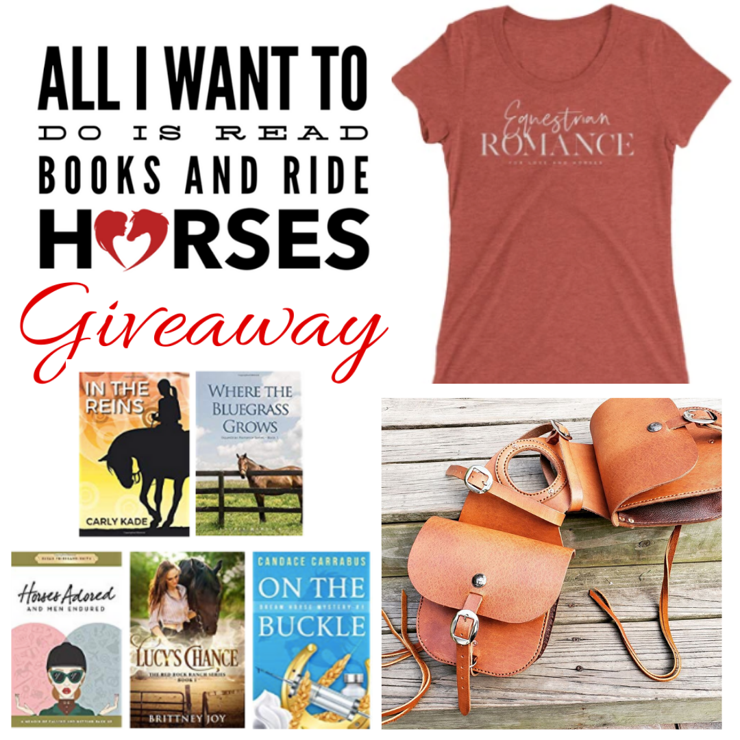 All I Want to Do is Read Books & Ride Horses Valentine's Day Giveaway Carly Kade