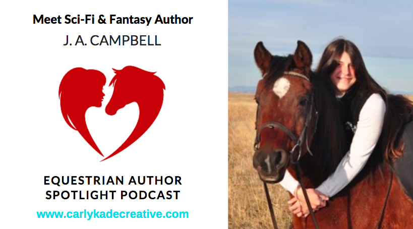 J. A. Campbell Equestrian Author Spotlight Podcast