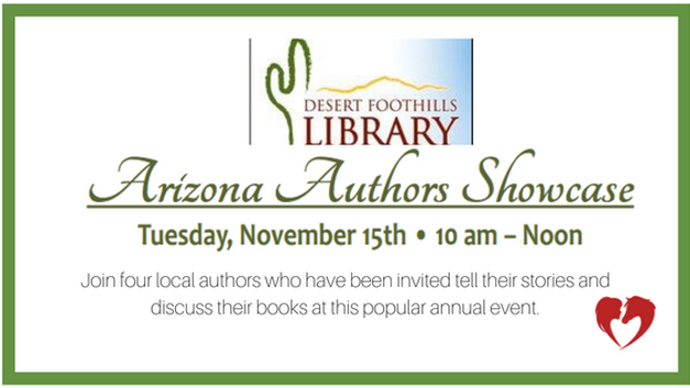 Desert Foothills Library Arizona Authors Showcase