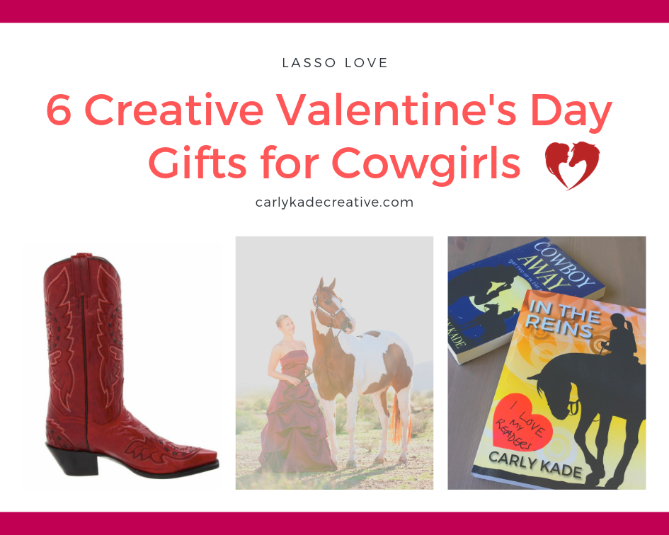 Valentine's Day Gifts for Cowgirls