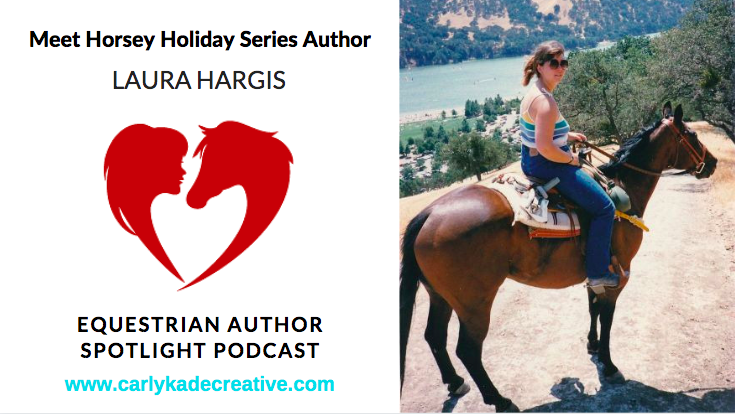 Horsey Holiday Book Series Author Laura Hargis