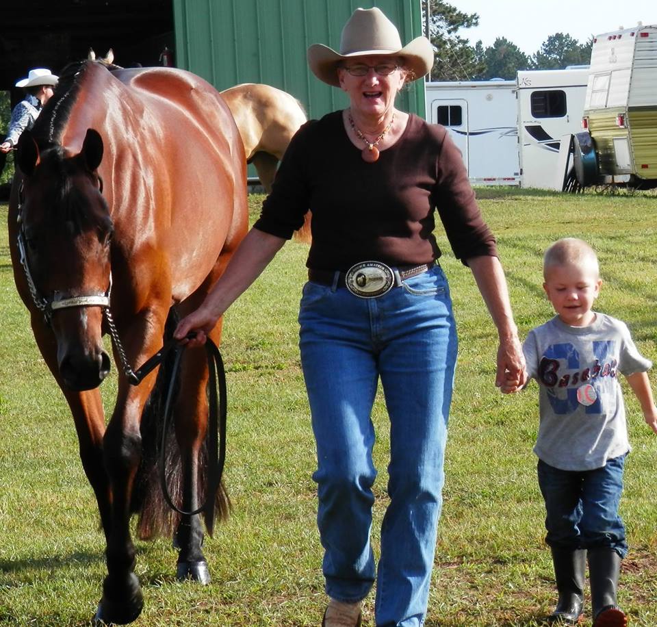 Author and Horsewoman Diane Maccani