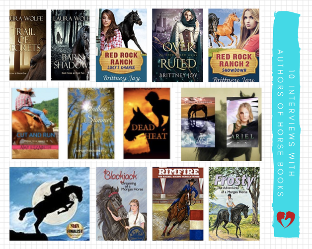 10 Interviews with author's of horse books