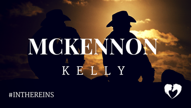 Cowboy McKenno Kelly is a character from the In the Reins Horse Book Series by Carly Kade