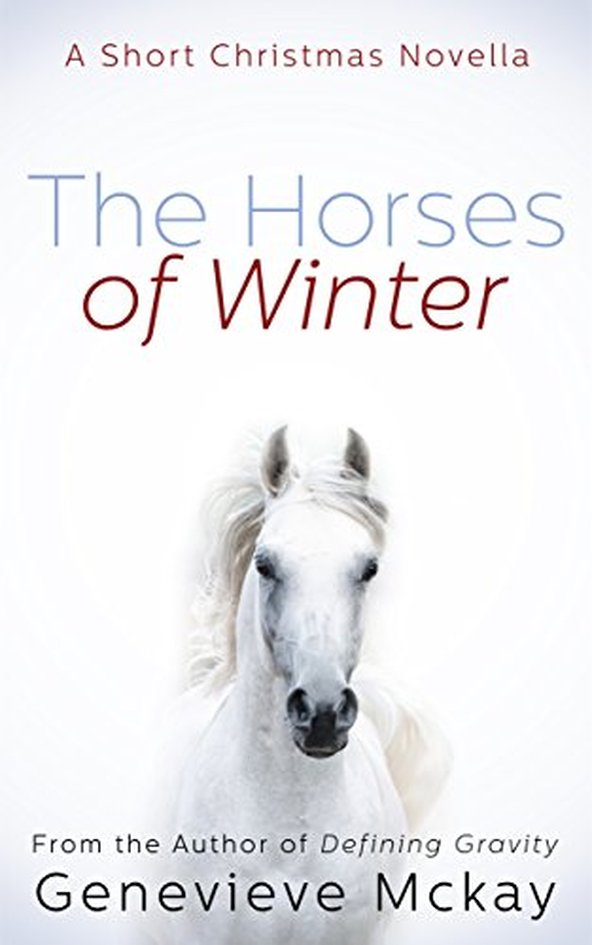 Winter Horses Holiday Horse Book by Genevieve Mckay