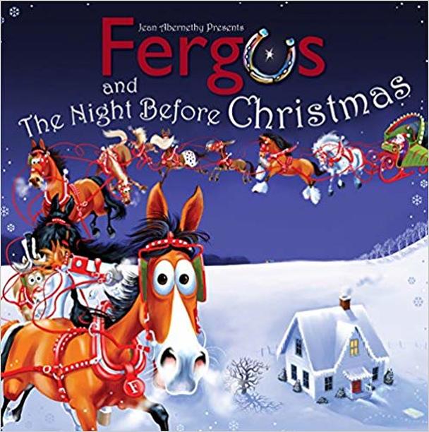 Fergus and The Night Before Christmas Holiday Horse Book