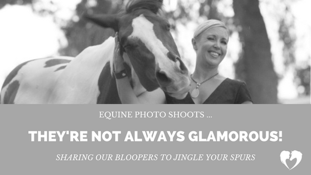 Equine Photo Shoot Bloopers