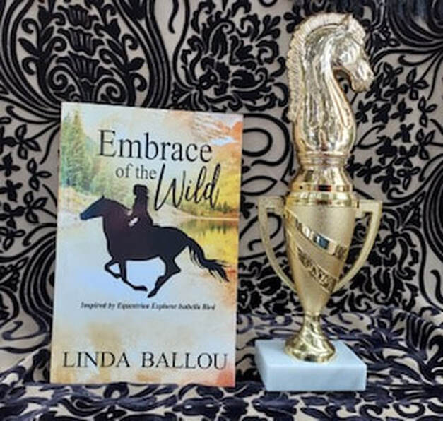 Embrace of the Wild Linda Ballou Isabella Bird Book