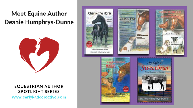 Deanie Humphrys-Dunne Author Interview with Carly Kade Creative