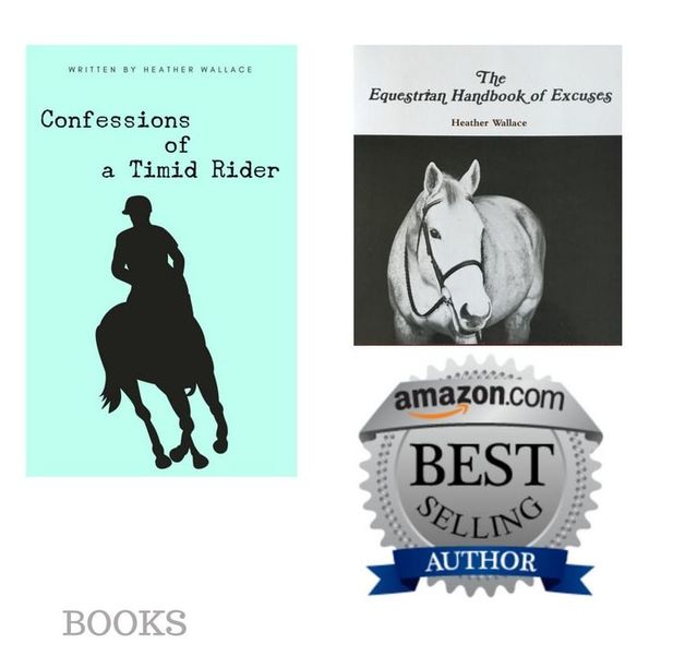 Books by Heather Wallace of The Timid Rider