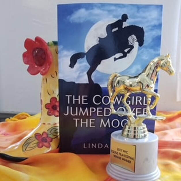 The Cowgirl Jumped Over the Moon Linda Ballou Book