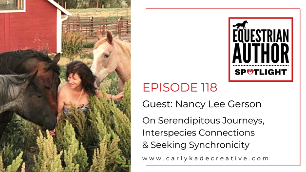 Nancy Lee Gerson Equestrian Author Spotlight Podcast