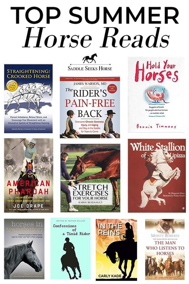 Horse Book Recommendations by Susan Friedland of Saddle Seeks Horse