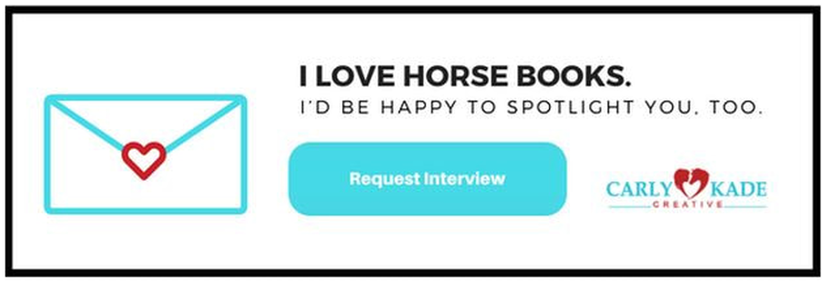 Equestrian Author Spotlight Podcast with Carly Kade Interview Request
