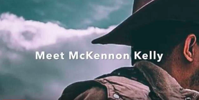 McKennon Kelly is a character from Cowboy Away, an Equestrian Romance