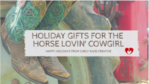 Western Gift Guide for Horse Lovers