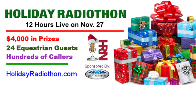 Horse Radio Network Holiday Radiothon