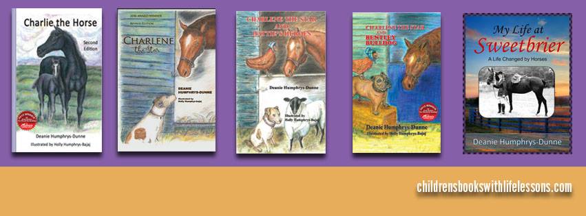 Books by Equine Author Deanie Humphrys-Dunne