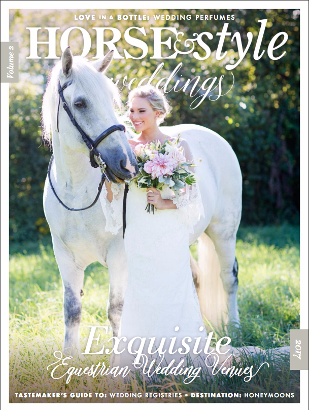 In the Reins Book featured in Horse & Style Weddings