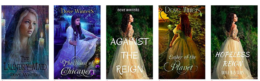 Books by Dove Winters