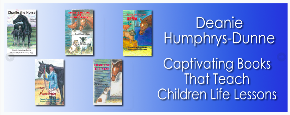 Horse Books for Children by Deanie Humphrys-Dunne