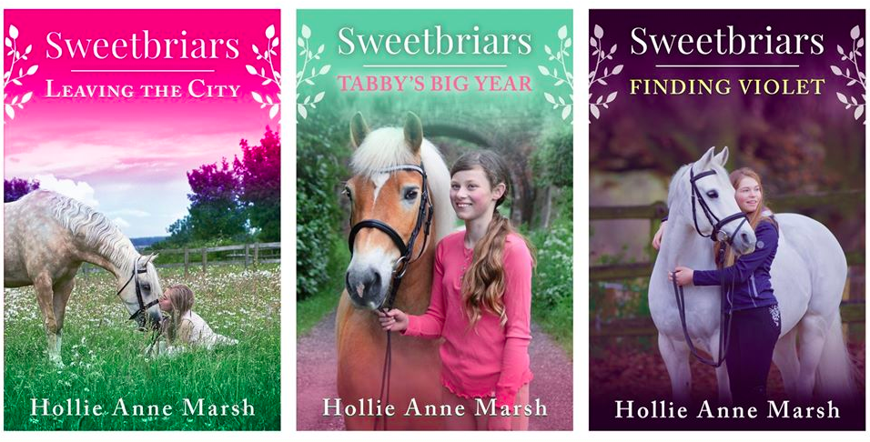 Sweetbriars Books by Hollie Anne Marsh