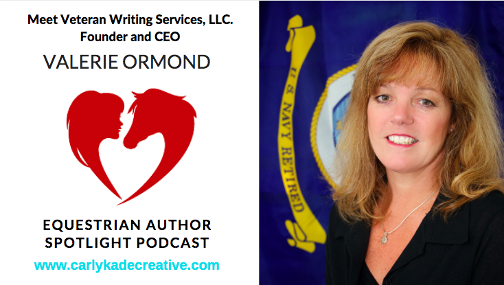 Valerie Ormond of Believing in Horses Equestrian Author Spotlight Podcast Interview