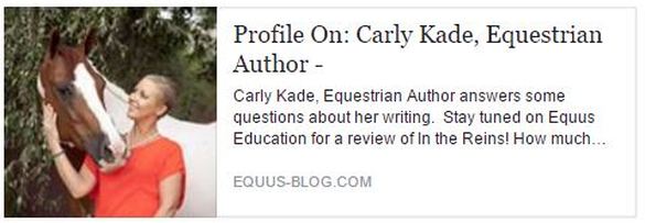 Author Carly Kade