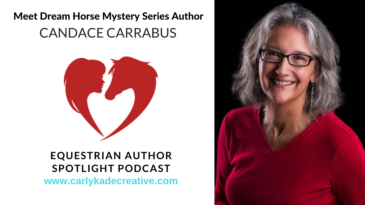 Author Candace Carrabus Podcast Interview with Carly Kade Creative