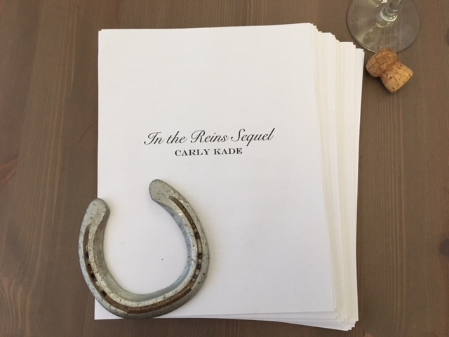 In the Reins Sequel by Carly Kade