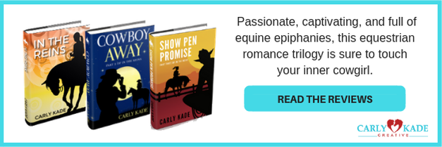 Carly Kade's In the Reins Equestrian Romance Horse Book Series