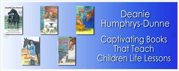 Horse Books by Deanie Humphrys-Dunne