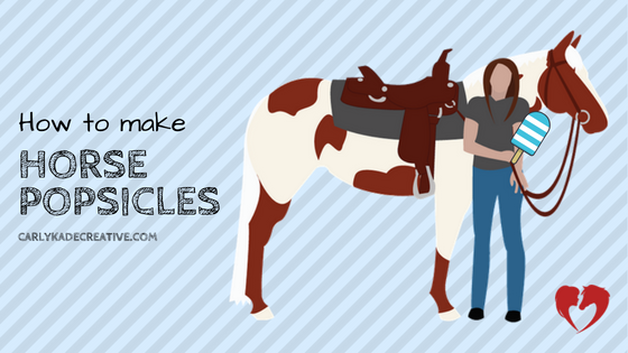 How to Make Horse Popsicles Video Tutorial