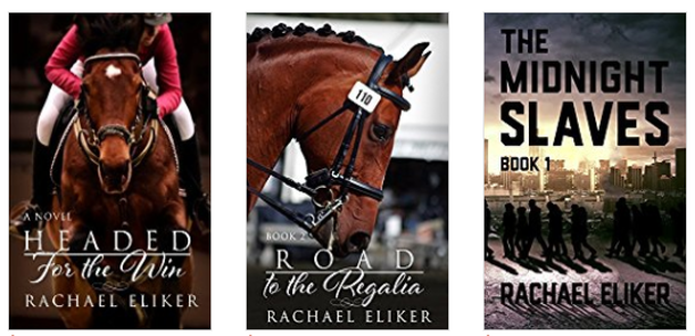 Equestrian Fiction by Rachael Eliker
