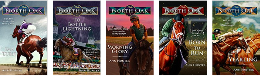 The North Oak Horse Book Series by Ann Hunter